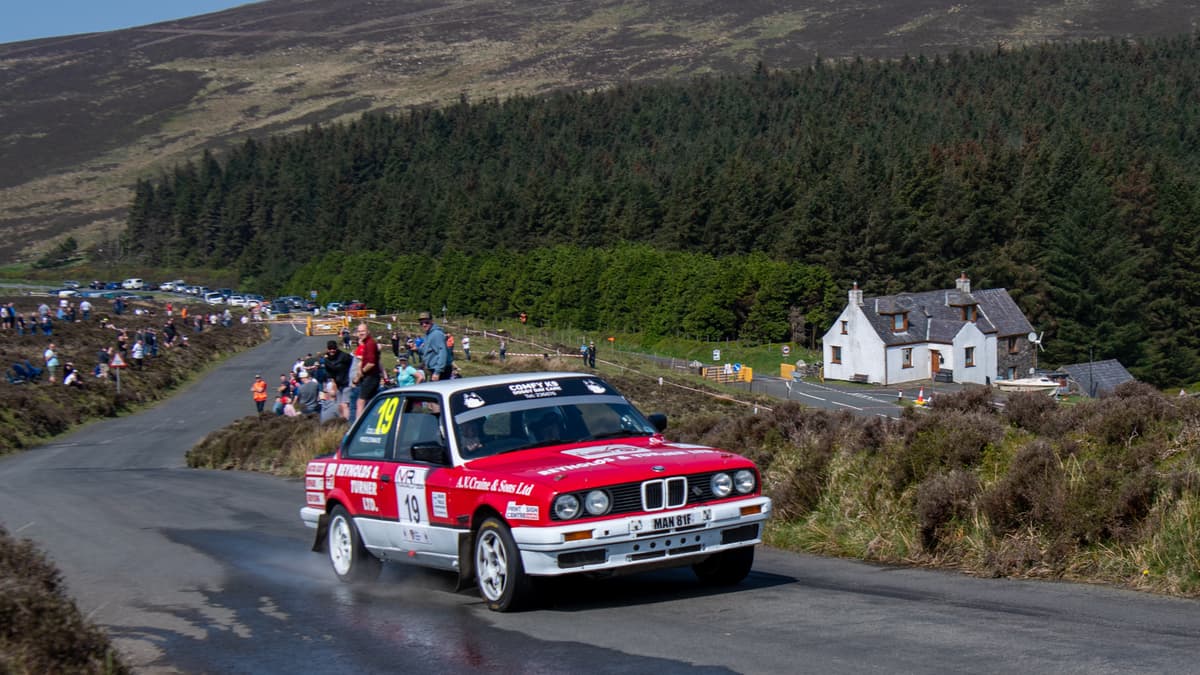 Maximum entry already received for October's Chris Kelly Memorial Rally ...