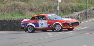 Injury rules Mark Higgins out of Historic Rally Championship decider