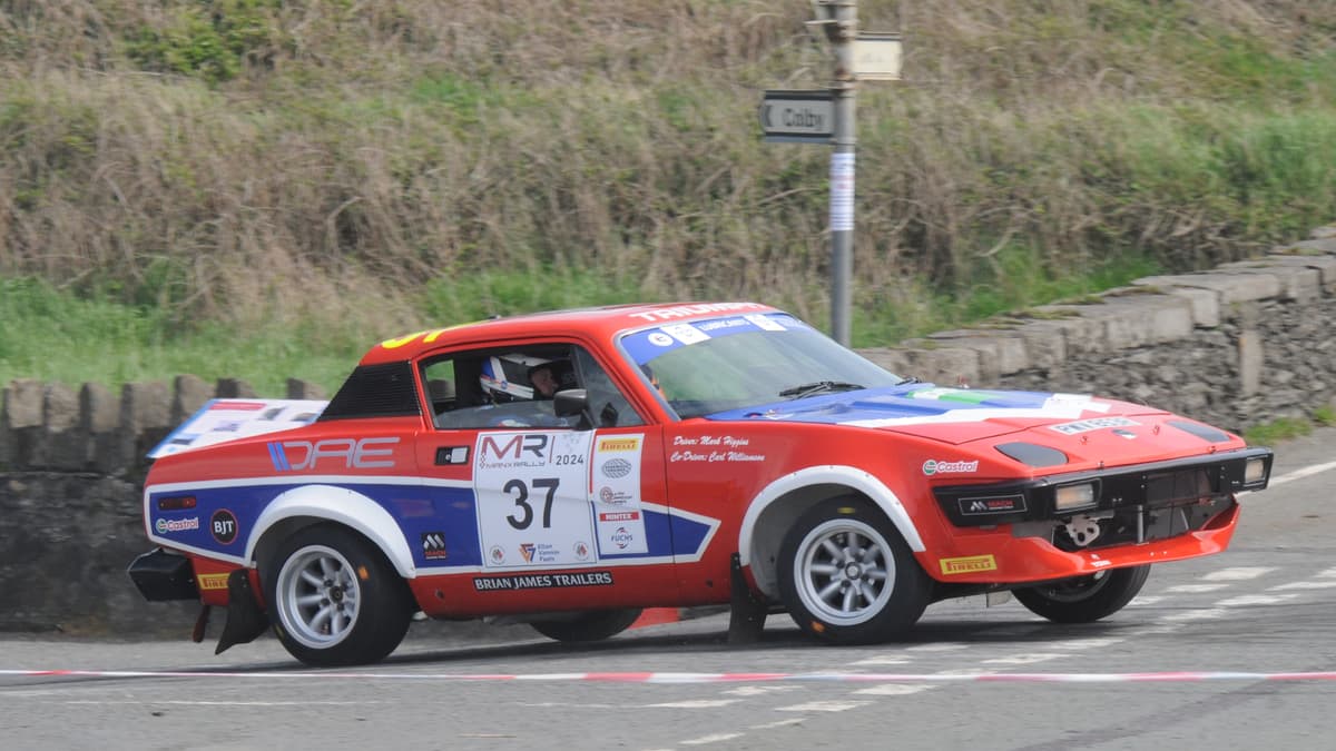 Injury rules Mark Higgins out of British Historic Rally Championship ...