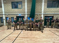 Isle of Man Cadets finish first in Royal Artillery competition