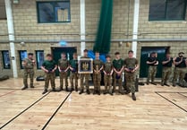 Isle of Man Cadets finish first in Royal Artillery competition