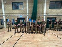 Isle of Man Cadets finish first in Royal Artillery competition