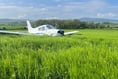 Aircraft forced to make emergency landing in Grenaby field