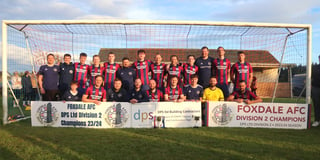 Foxdale crowned Division Two league champions