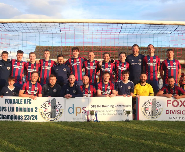 Foxdale crowned Division Two league champions