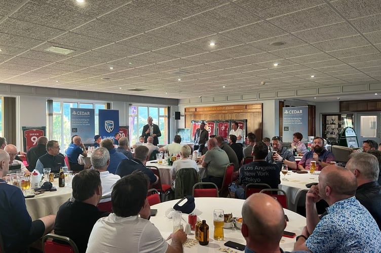 Liverpool Legends charity golf day at Ramsey Golf Club, in aid of Craig's Heartstrong Foundation