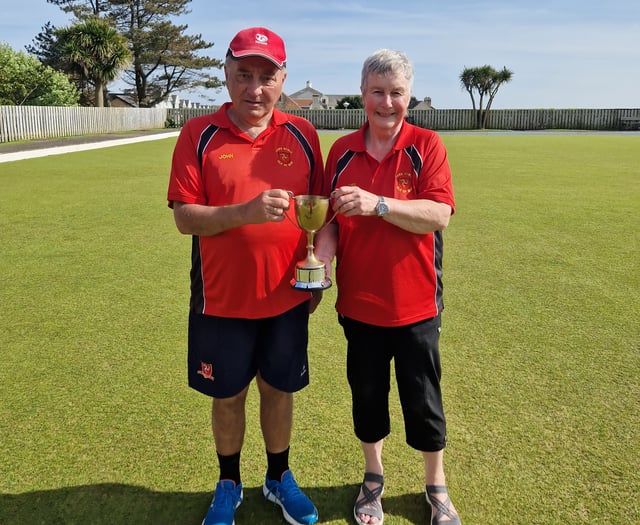 Lewis and Kewley win Yardstick trophy