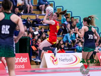Island squad confirmed for Europe Netball Open