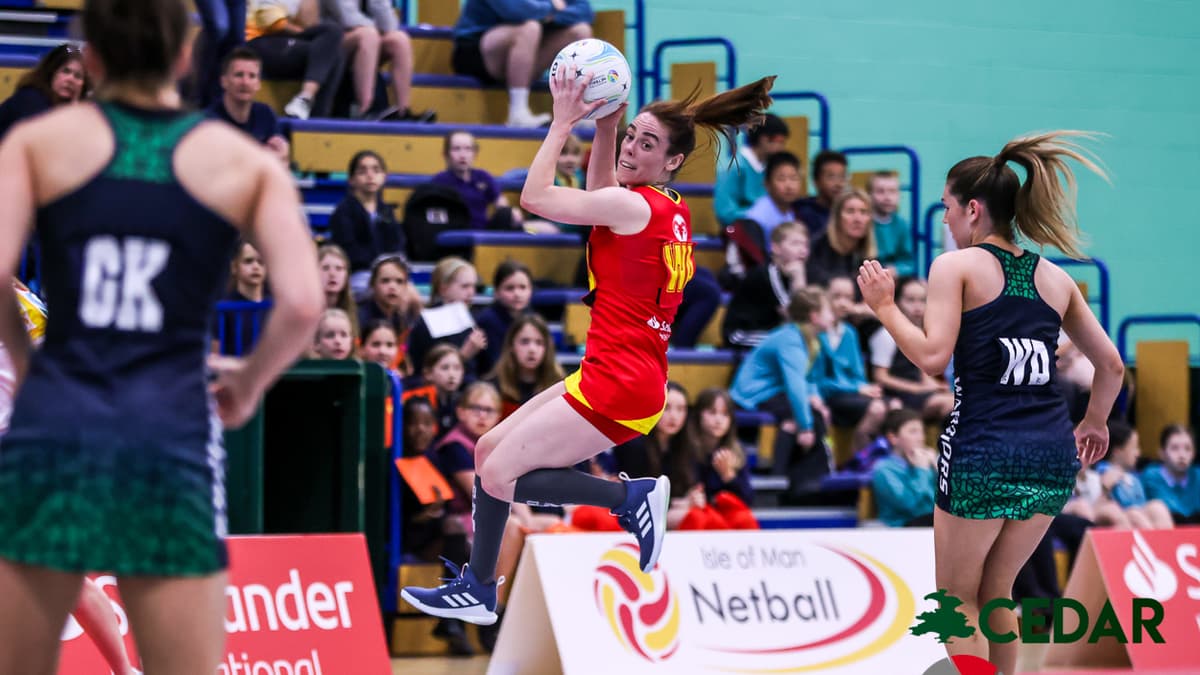 Europe Netball Open Challenge underway at the NSC | iomtoday.co.im