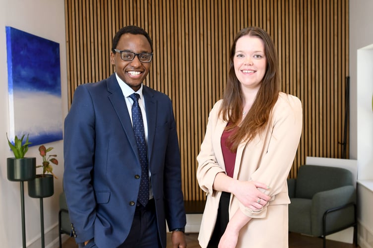 KPMG: Desmond Yegon and Aimee Freeguard