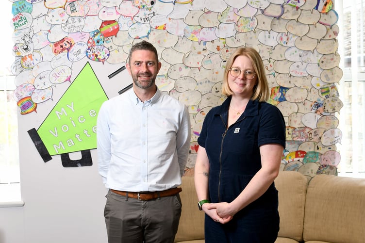 Isle Listen: Gareth Nicolson and Rebecca Macnair