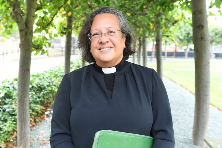 The Venerable Tricia Hillas, the next Bishop of Sodor and Man