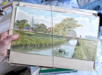 Paintings by renowned Manx artist found with note 'to throw them out'