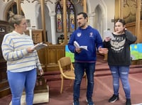 Drama group to become first in the island to stage 'Girl on a Train'