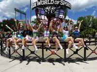 Dancers become the island's first to perform at prestigious US event