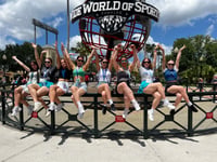 Isle of Man officially recognised as competitive cheerleading nation