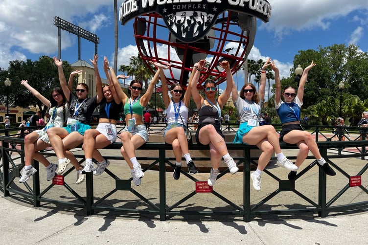 Dancers from Move It Studios performed at the prestigious Dance Summit in Florida