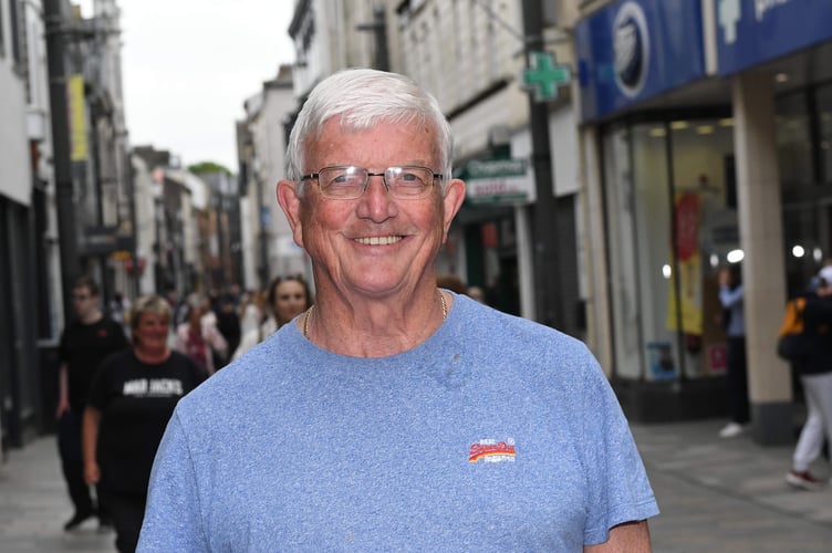 Roy Hill, from Onchan