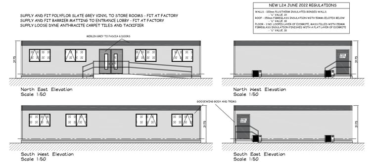 QEII's plan for a new mobile classroom at the school
