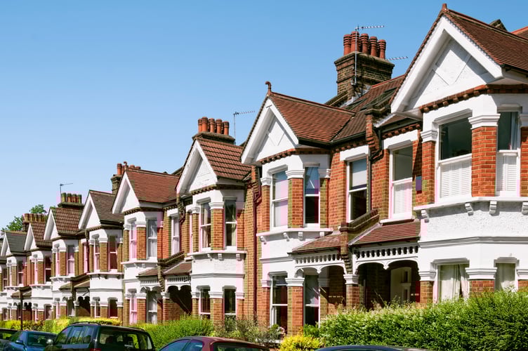 Row of houses
