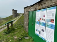 Young Nature Writer 2023 winners have work put on show on Calf of Man
