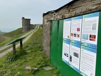 Young Nature Writer 2023 winners have work put on show on Calf of Man