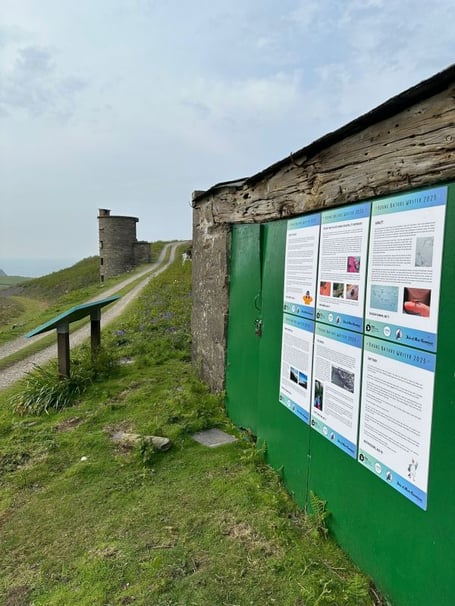 Young Nature Writer 2023 winning entries at the Calf of Man