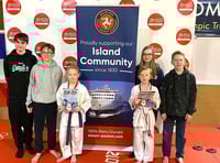 Douglas judo fighters in the medals at Kendal event