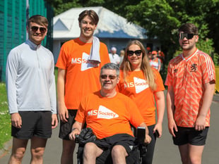 MS Society to host its ninth 'Wheel and Walk' event next week