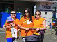 Pictures show 'biggest ever turnout' for Wheel and Walk fundraiser 