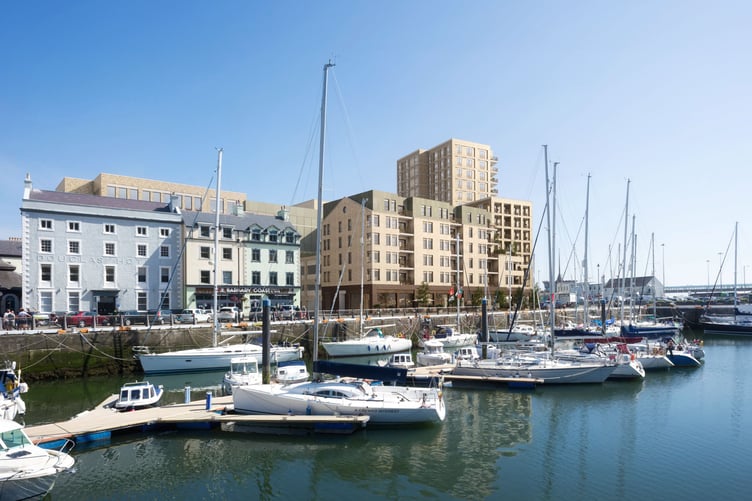 3D design plan of the new Lord Street development