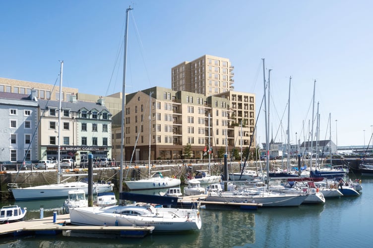 3D design plan of the new Lord Street development