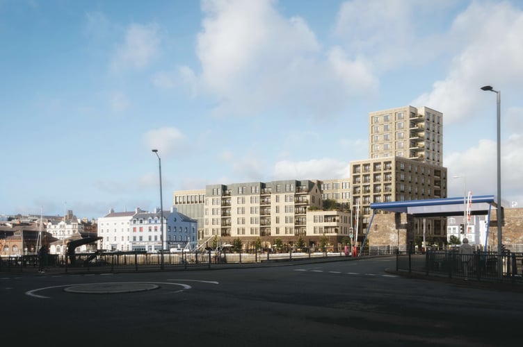 3D design plan of the new Lord Street development