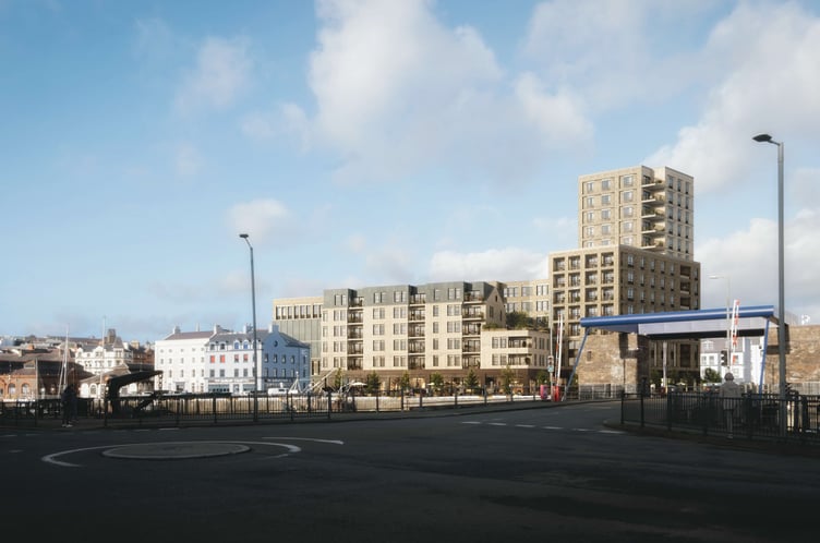 3D design plan of the new Lord Street development