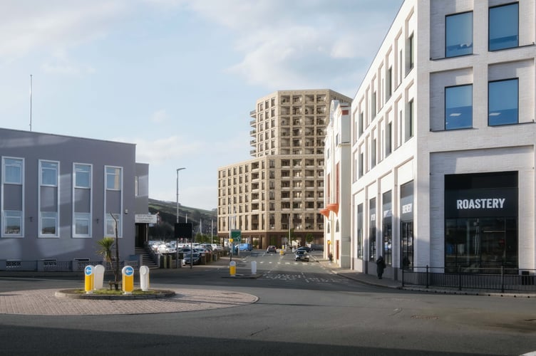 3D design plan of the new Lord Street development