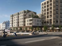 Plan for new cinema, restaurants and apartments submitted