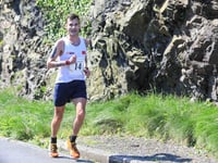 Race the Sun charity event saw 300 runners tackle gruelling challenge