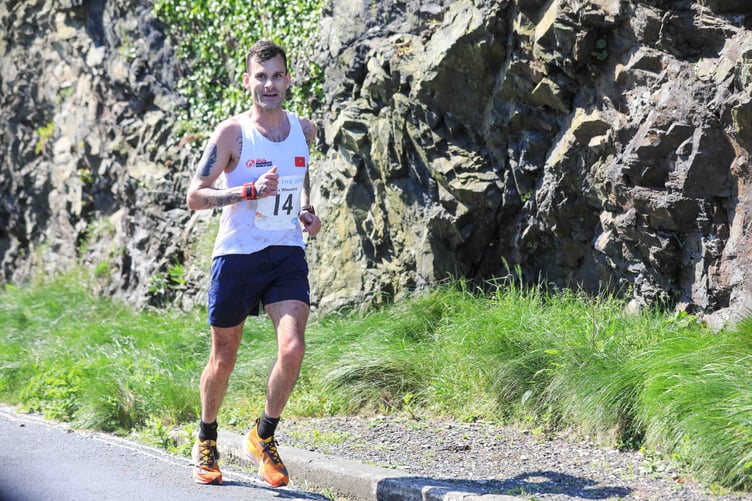 Race the Sun 2024, Marine Drive. Photo by CJS Photography (Callum Staley)