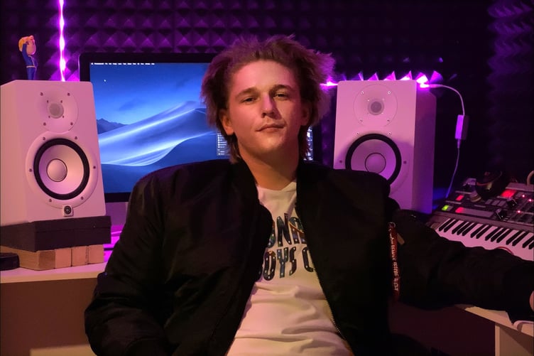 Manx music producer Ben Higham-Smith who goes under the name GRODD