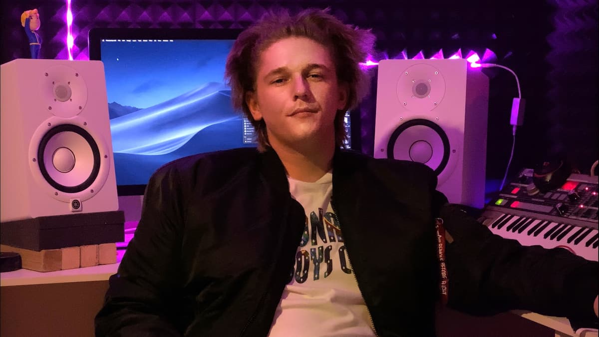 Benjamin Higham Manx music producer celebrating success of first single in four years ...