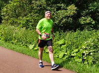 Moore ends four-year wait to complete 50km walk