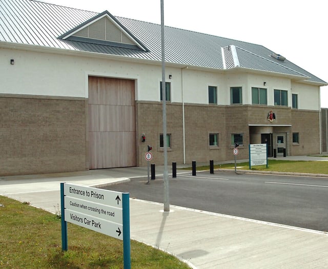 Three prisoners and officer hurt in incident at Isle of Man jail