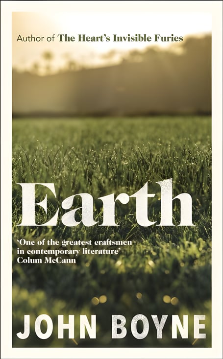 Earth, the new book by John Boyne