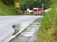 Fire crews dispatched to single vehicle collision on Douglas Road