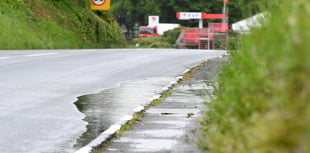 Fire crews dispatched to single vehicle collision on Douglas Road