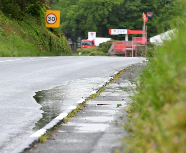 Fire crews dispatched to single vehicle collision on Douglas Road
