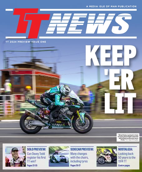 TT News preview edition front cover