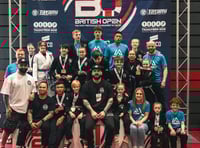 Summit Grappling fighters crowned British champions
