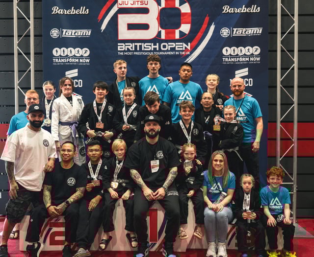 Summit Grappling fighters crowned British champions