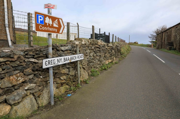 Creg-ny-Baa Backroad. Photo by Callum Staley (CJS Photography)